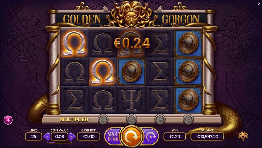 Golden Gorgon