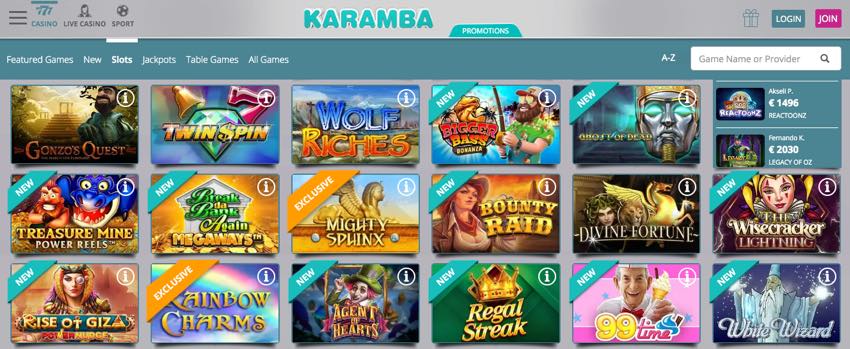 Karamba Casino