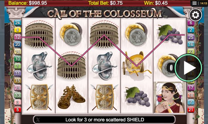 Call of the Colosseum