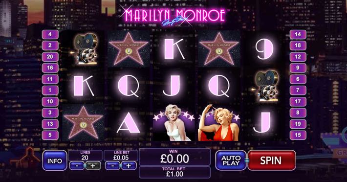 Marilyn Monroe slot